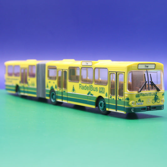 Mercedes Benz O305 G - Moselbahn Trier - Radelbus - Modellbus Rietze 74526