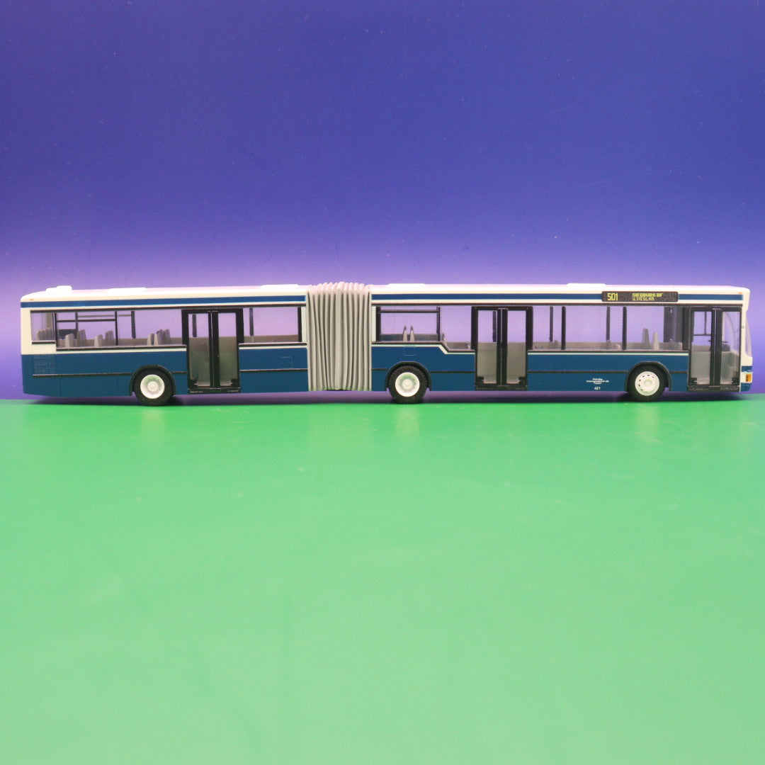 MAN NG - Rhein Sieg Verkehrsverbund Troisdorf - Linie 501 Siegburg BF ü. Siglar - Modellbus Rietze