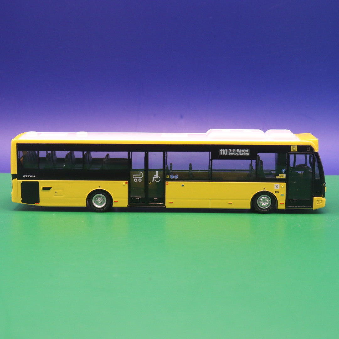 VDL Citea - BVG Berlin - Linie 110 S+U Bahnhof Zoolog Garten - Modellbus Holland Oto