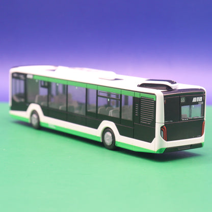MAN New Lions City 12 - MVB Magdeburger Verkehrsbetriebe - Linie 66 Westerhüsen - Modellbus Rietze 75316