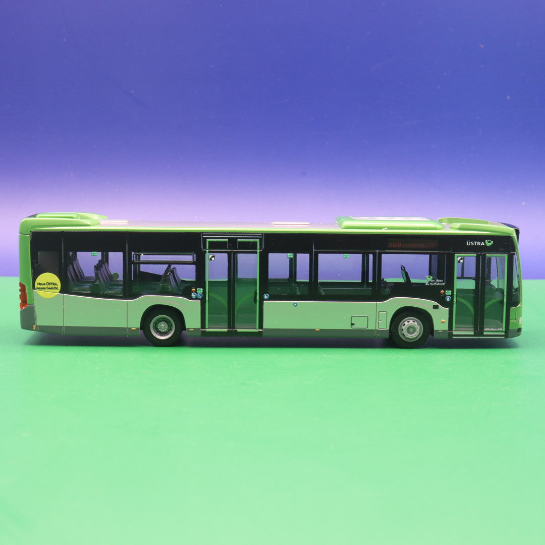 Mercedes Benz Citaro C2 Hybrid - Regiobus Üstra Hannover Linie 500 - Modellbus Rietze 69354