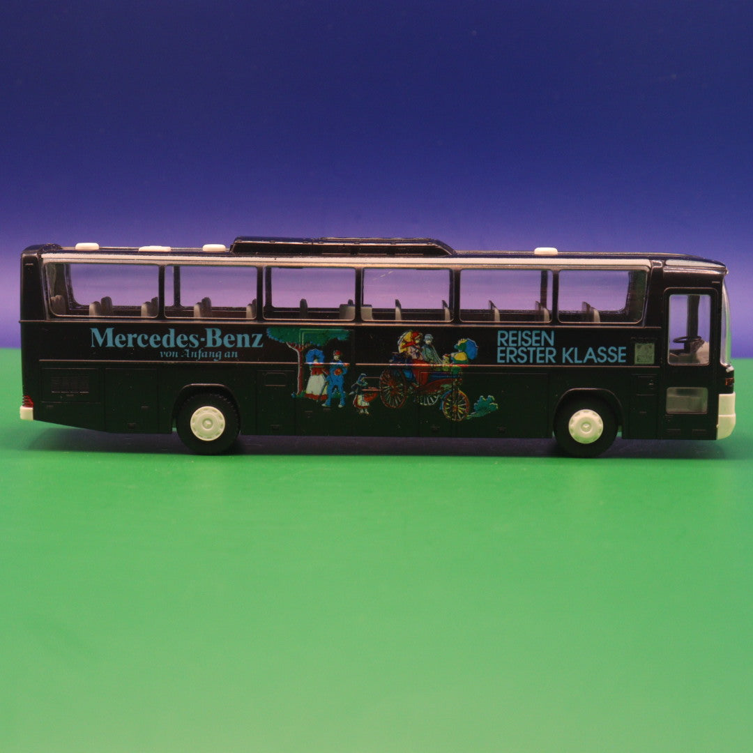 Mercedes Benz O303 15 RHD - Mercedes Benz Reisen Erster Klasse - Ohne Zurüstteile - Modellbus Rietze