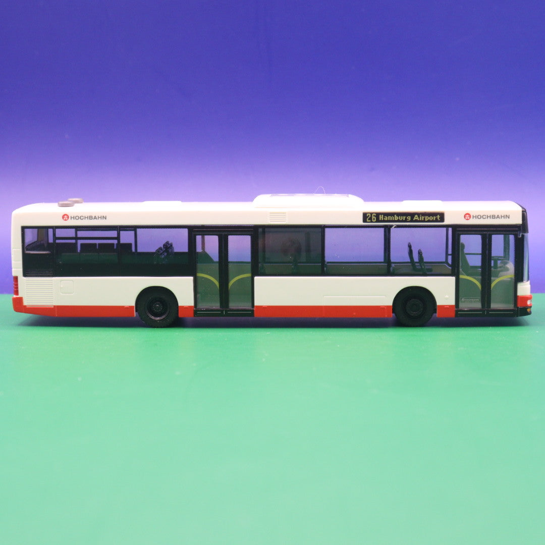 MAN NL - Hochbahn Hamburg - Linie 26 Hamburg Airport - Modellbus Rietze (Gebrauchtmodell)