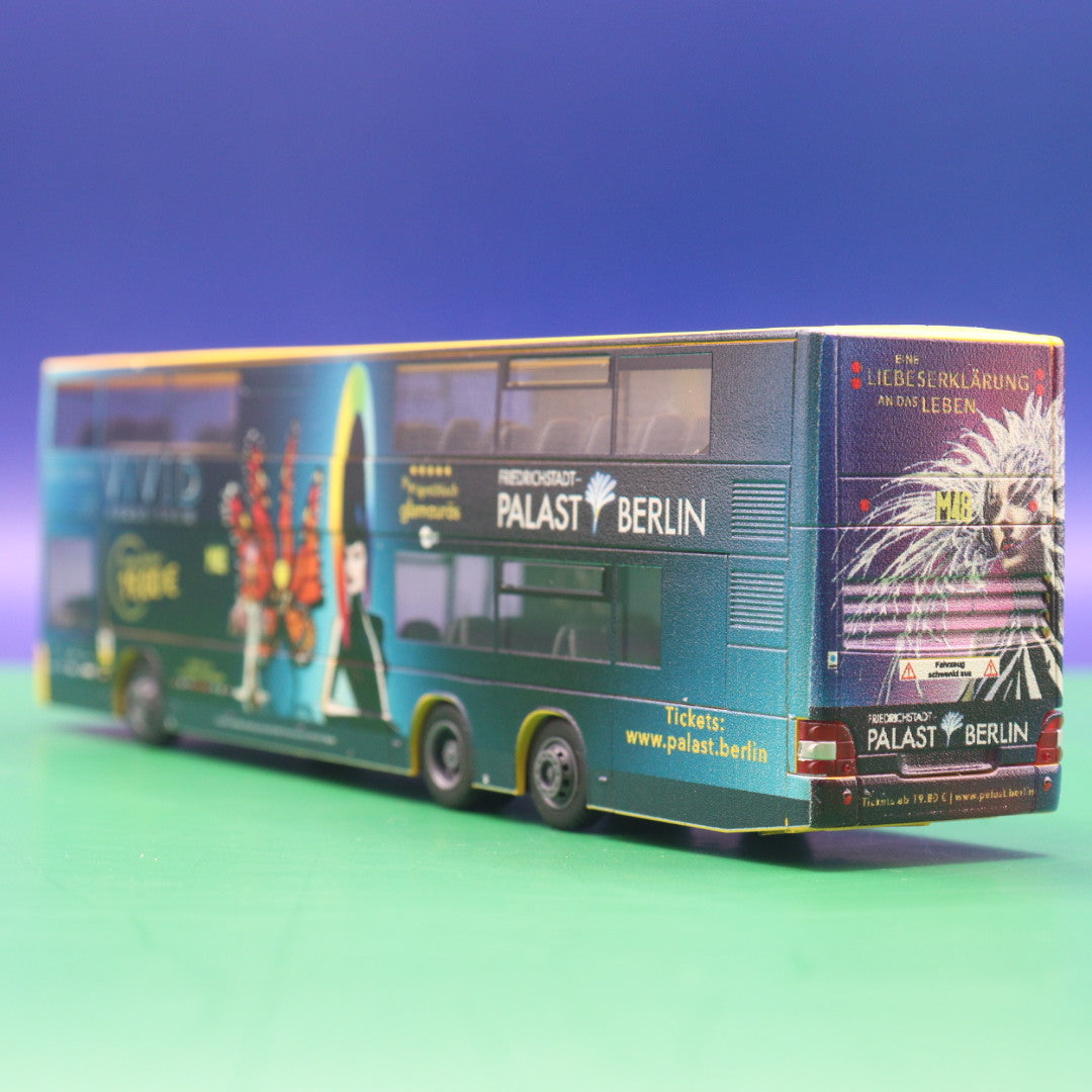 MAN Lions City DL07 - BVG Berlin - Friedrichstadt Palast - Linie M48 - Wagen 3154 - Modellbus Rietze 67791