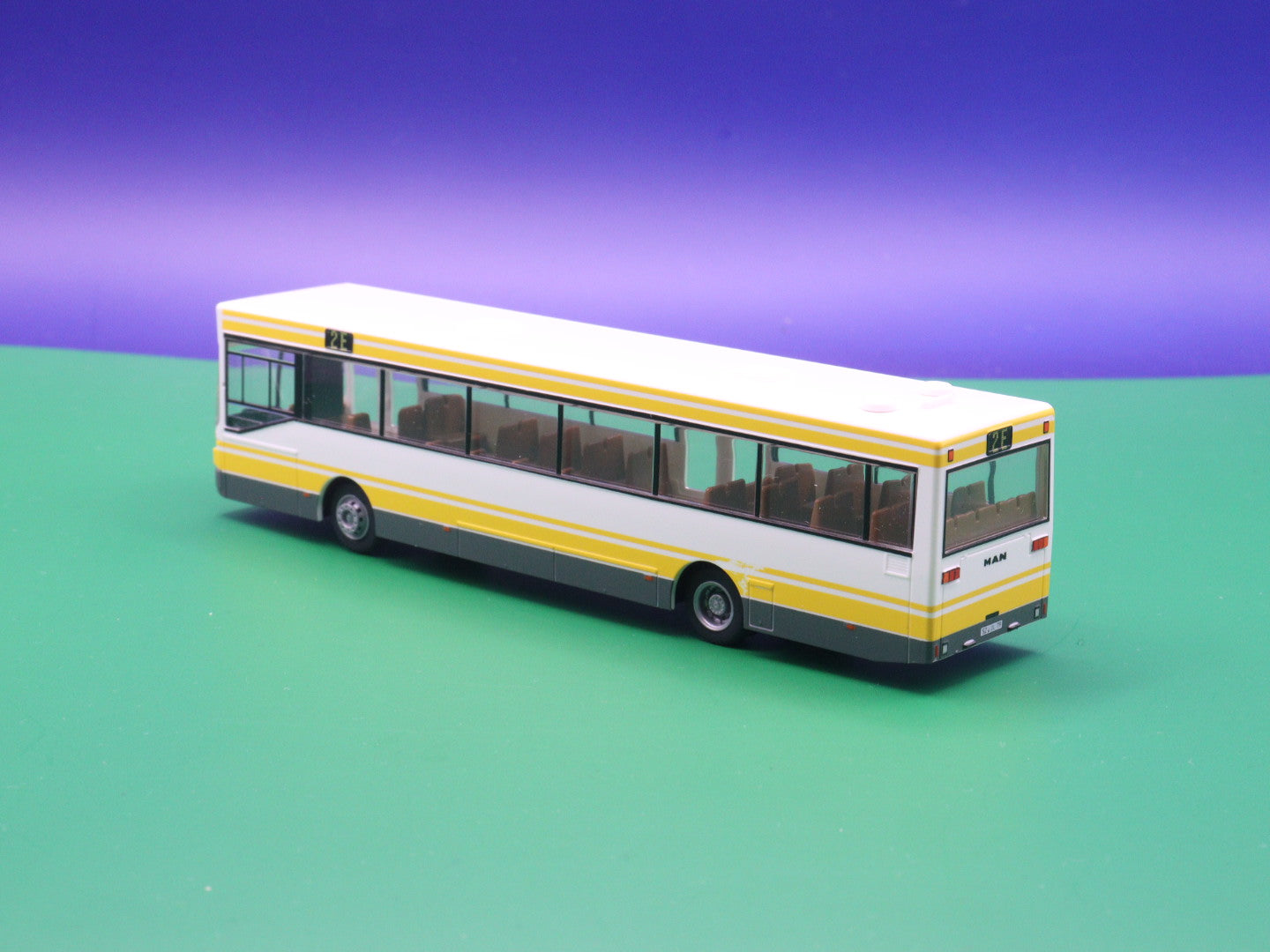 MAN SL 202 - MAN Truck & Bus Vorführdesign - 2E Braunschweig - Modellbus Rietze 72100
