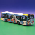 Mercedes Benz Citaro C2 - BVG Berlin - DVR Achte auf Ältere im Straßenverkehr - Linie 373 Gropiusstadt Hugo Heimann str - Modellbus Rietze