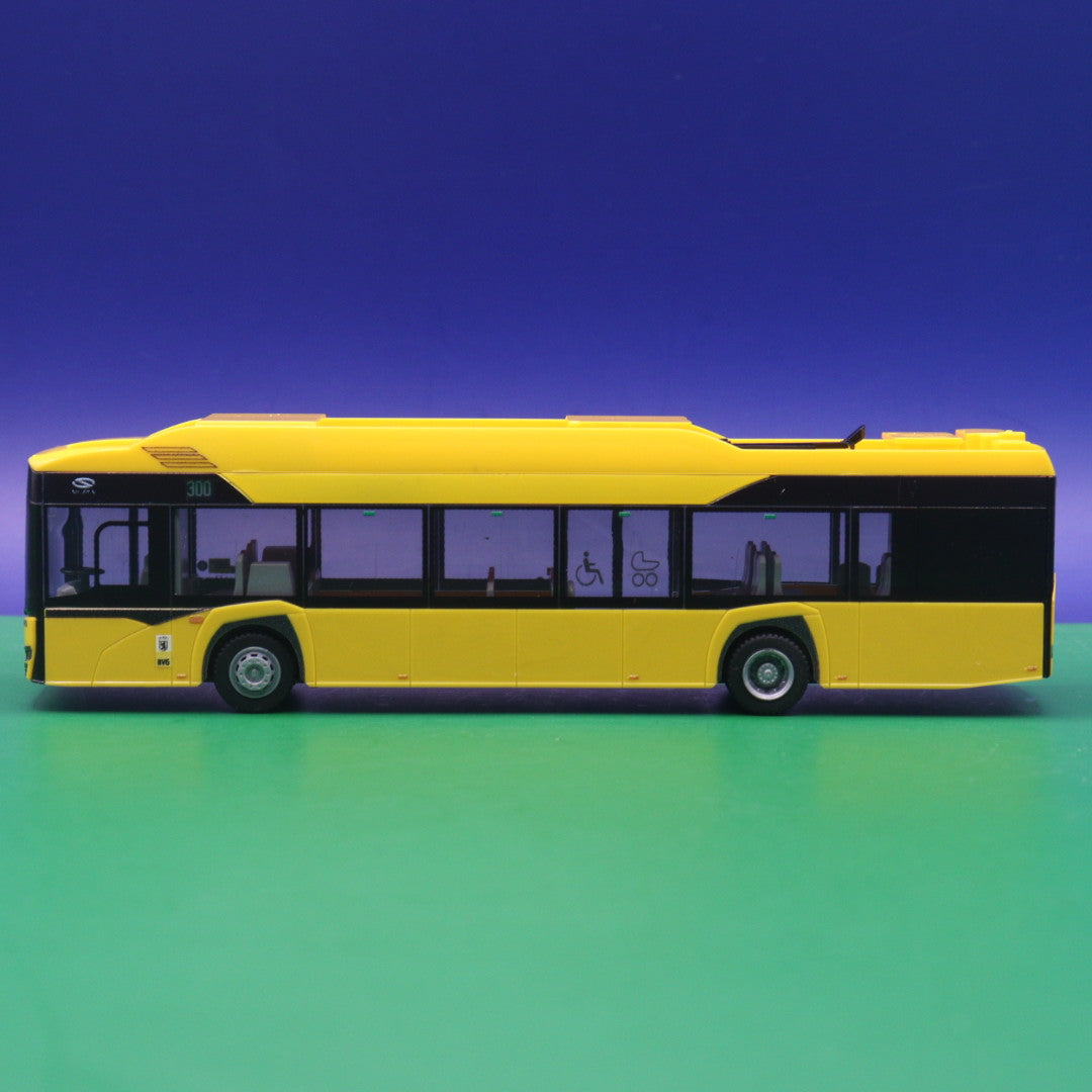 Solaris Urbino 12 electric - BVG Berlin - Linie 300 Tiergarten Philharmonie - Modellbus Rietze 76803