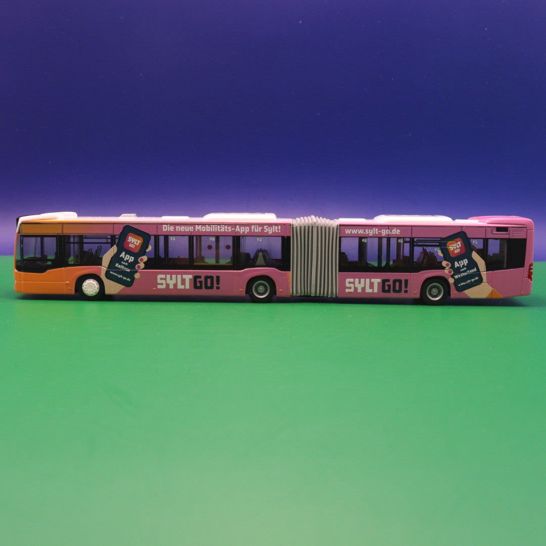 Mercedes Benz Citaro C2 G - Sylt Go - Sylt Edition 2022 - Modellbus Rietze