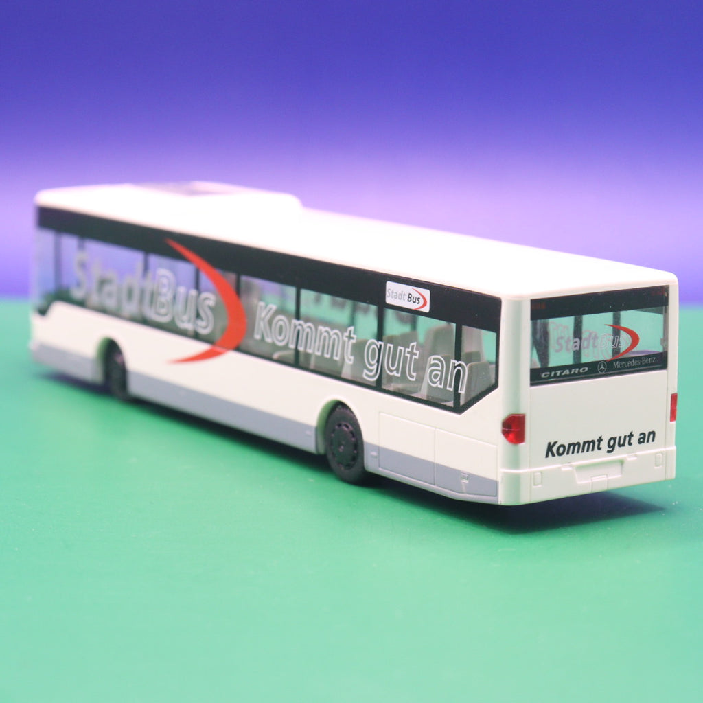 Mercedes Benz Citaro - Stadtbus - Kommt gut an - Linie Bahnhof Zentrum - Modellbus Rietze 62564
