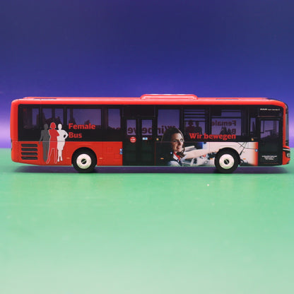 MAN Lions Intercity LE - Female Bus - Wir bewegen - Modellbus Rietze