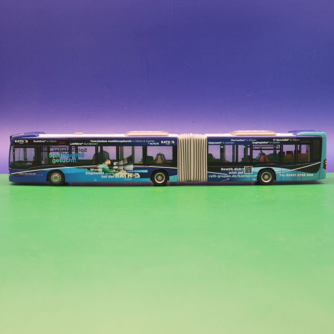 Mercedes Benz Citaro C2G - Vias Rath Gruppe Düren - Spitzenreiter gesucht - Modellbus Rietze 69308