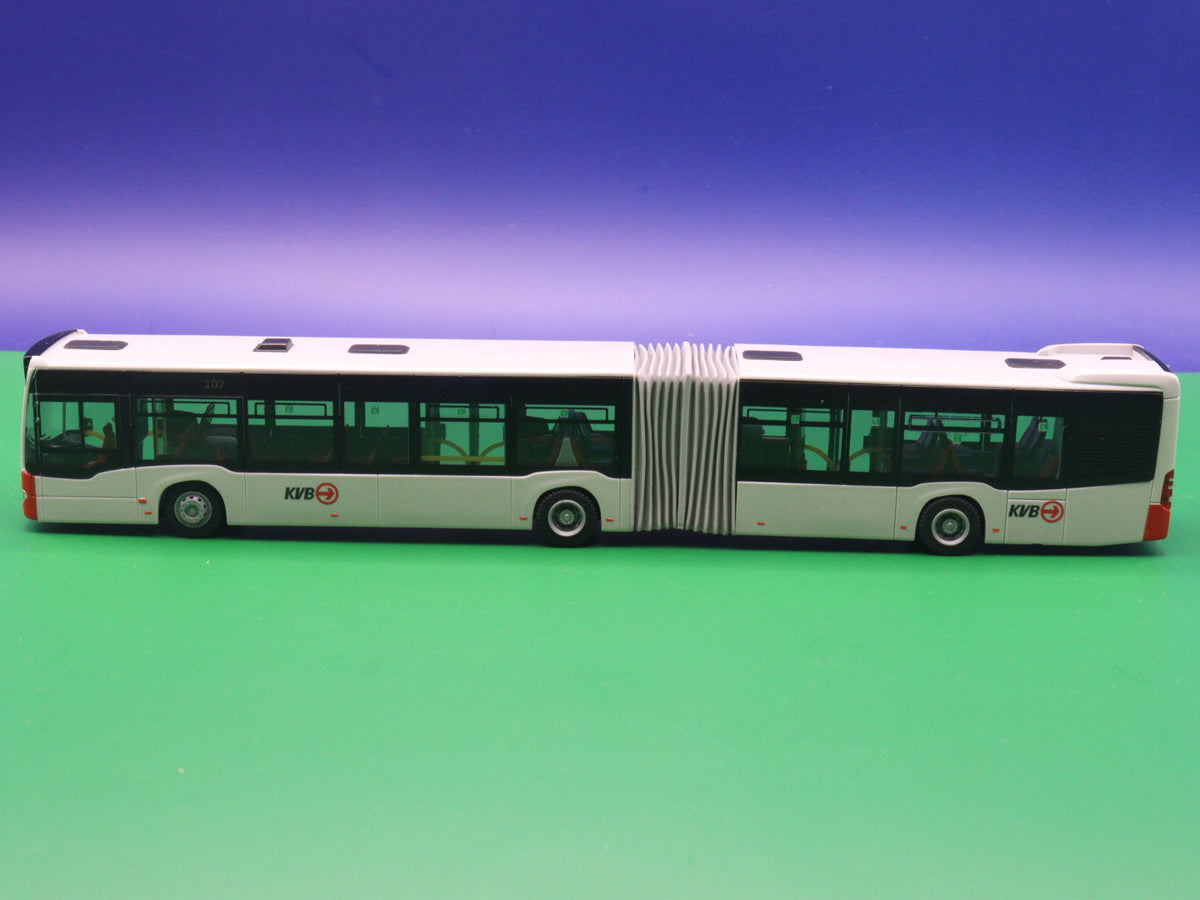 Mercedes Benz Citaro C2 - KVB Köln - 107 Ersatzbus Linie 7 - Modellbus Rietze