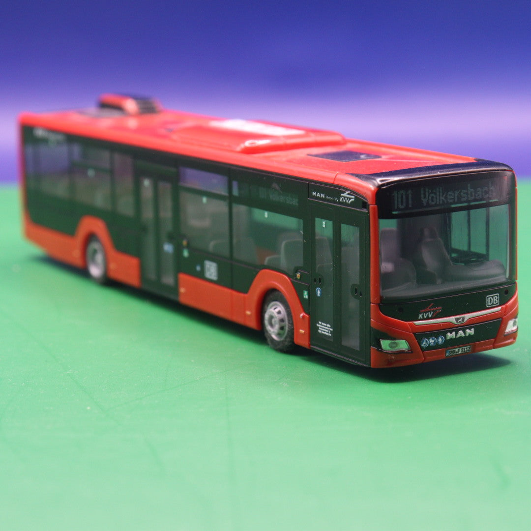 MAN New Lions City 12 - DB - KVV bewegt alle - Modellbus Rietze (Ohne OVP / Ohne Zurüstteile)