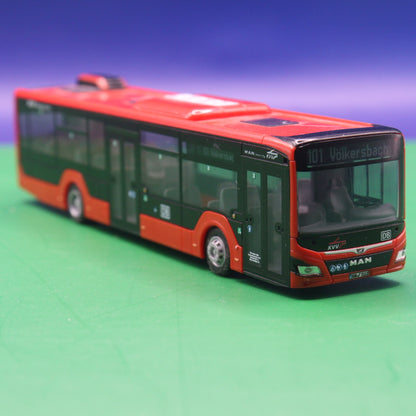 MAN New Lions City 12 - DB - KVV bewegt alle - Modellbus Rietze (Ohne OVP / Ohne Zurüstteile)