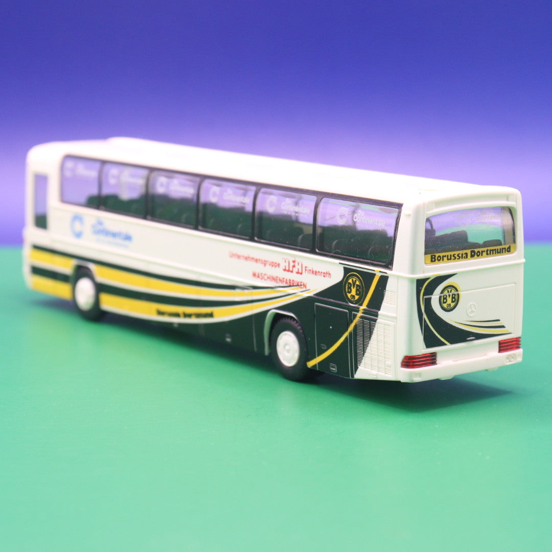 Mercedes Benz O 303 15 RHD - BVH Borussia Dortmund - Gebraucht, Ohne OVP - Modellbus Rietze