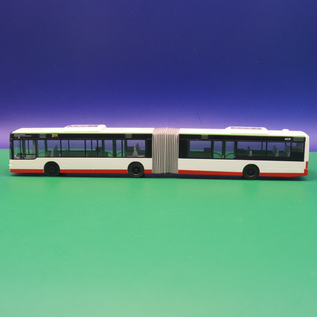 MAN NG - HCR Ruhrgebiet - Linie 311 Castrop Rauxel Münsterplatz - GEBRAUCHT Ohne Spiegel - Modellbus Rietze 73666