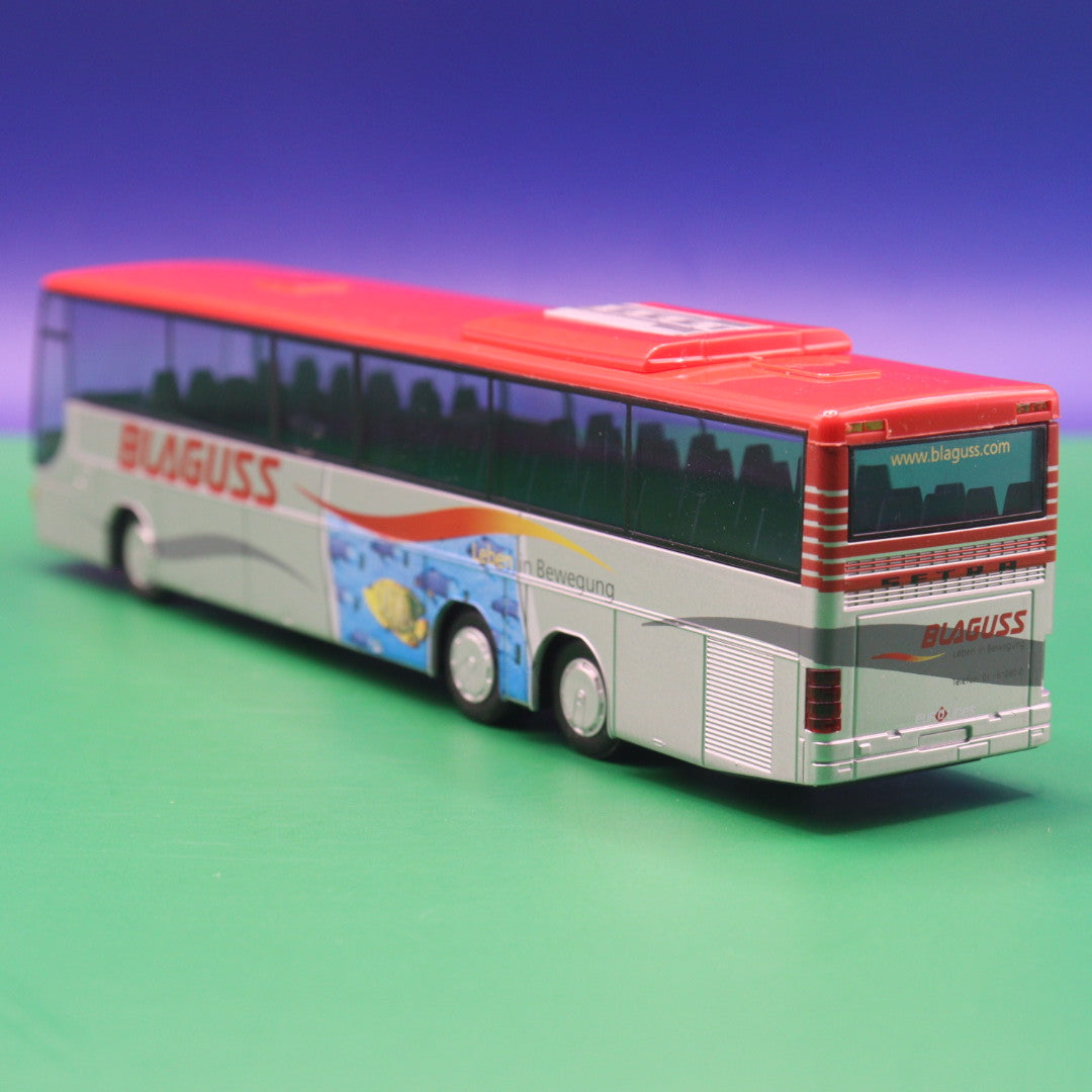 Setra S 317 GT HD - Blaguss - Leben in Bewegung - Modellbus AWM