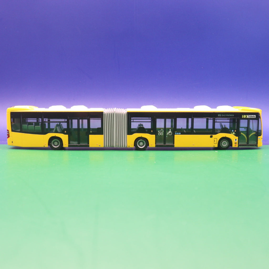Mercedes Benz Citaro C2 G - BVG Berlin - Linie M5 S+U Wuhletal - Modellbus Rietze 69322