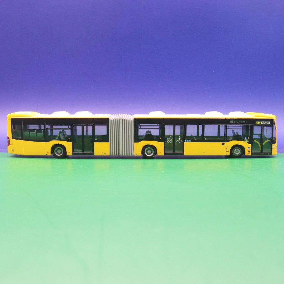 Mercedes Benz Citaro C2 G - BVG Berlin - Linie M5 S+U Wuhletal - Modellbus Rietze 69322