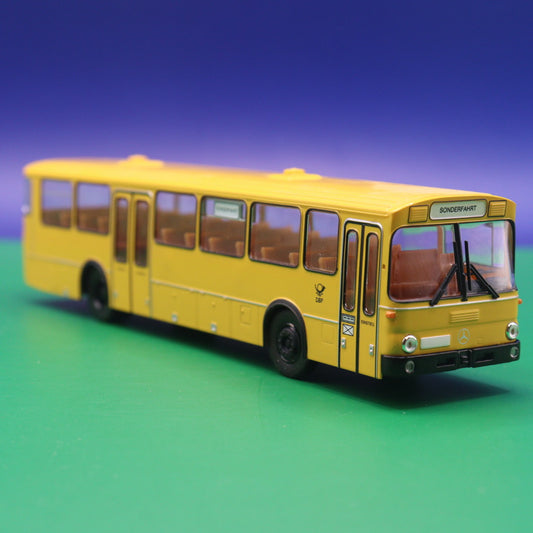 Mercedes Benz O307 - StÜLB - DBP Postbus - Sonderfahrt - Ohne Spiegel - Modellbus Brekina