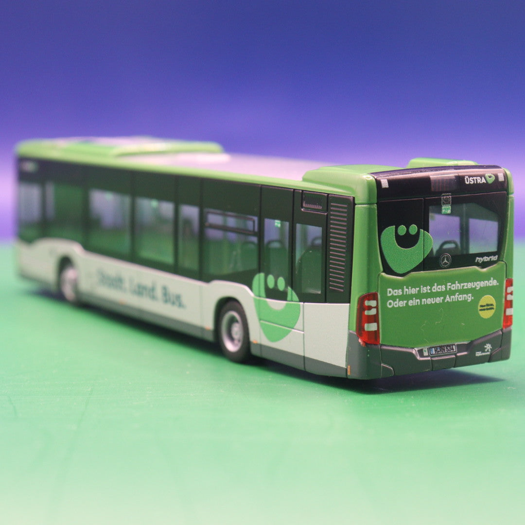 Mercedes Benz Citaro C2 Hybrid - Üstra Hannover - Linie 300 Hannover Dragonerstr - Modellbus Rietze 69354
