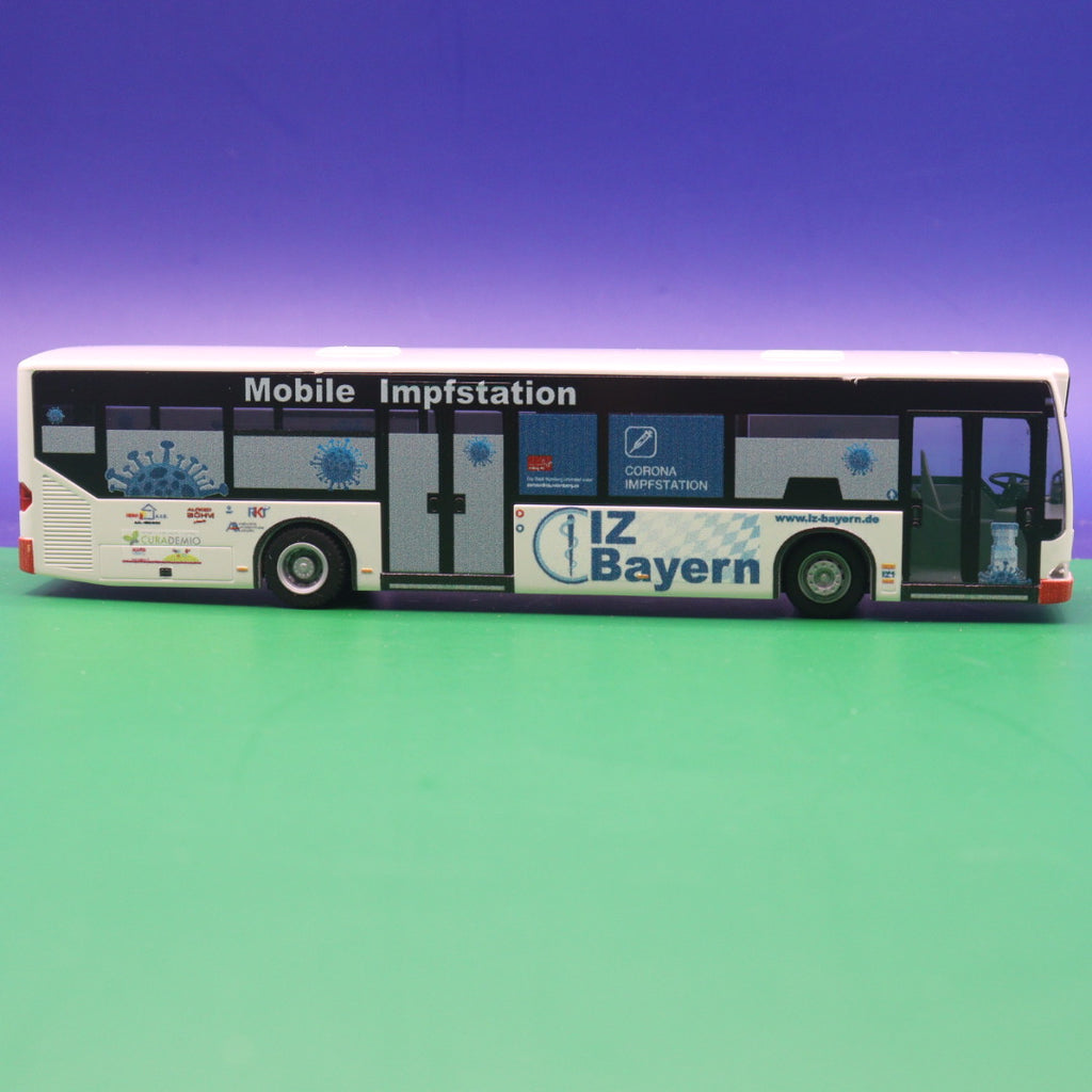 Mercedes Benz O530 Citaro - VAG Nürnberg - Mobile Impfstation - IZ Bayern - Modellbus Rietze 66896