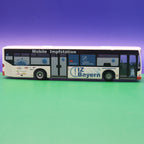 Mercedes Benz O530 Citaro - VAG Nürnberg - Mobile Impfstation - IZ Bayern - Modellbus Rietze 66896