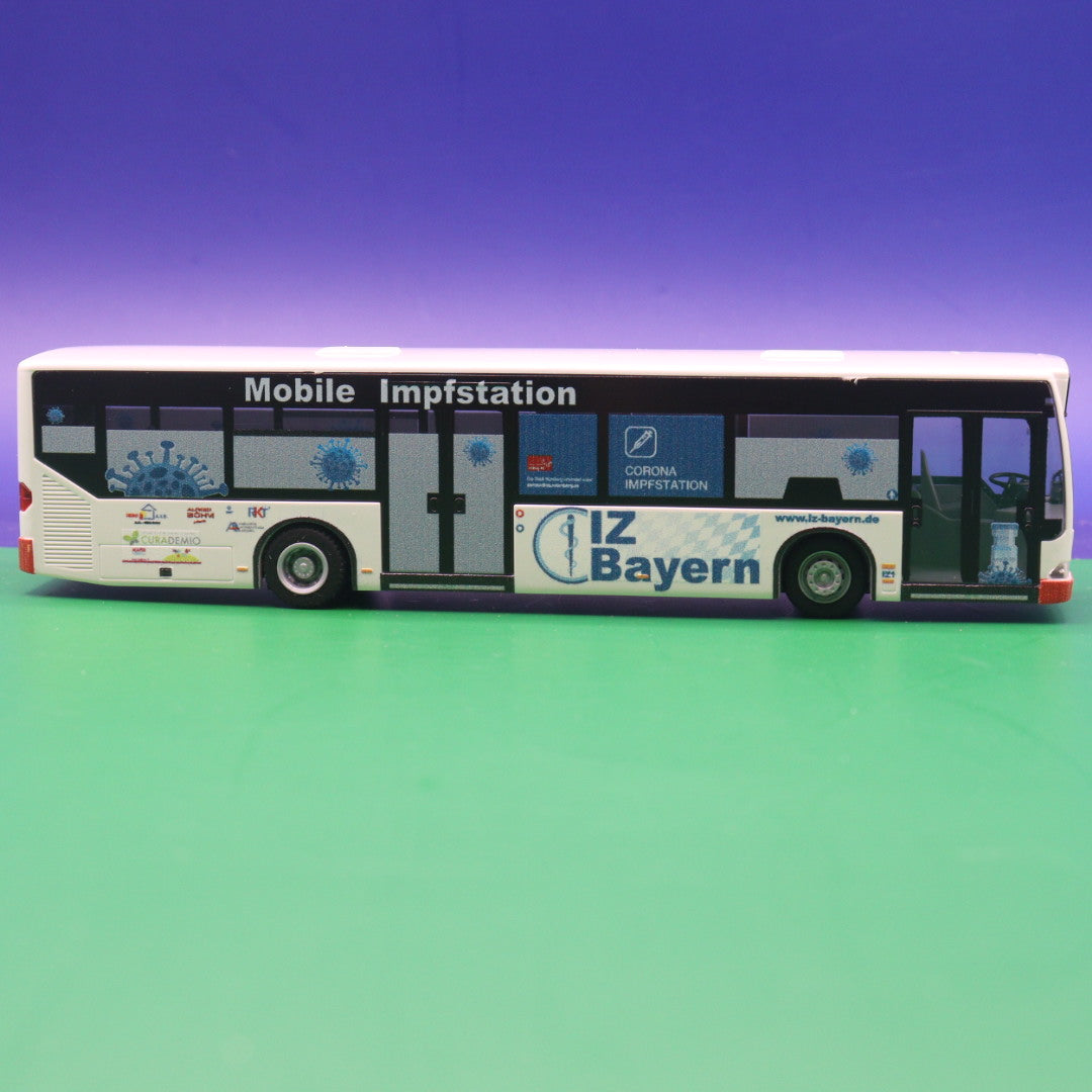 Mercedes Benz O530 Citaro - VAG Nürnberg - Mobile Impfstation - IZ Bayern - Modellbus Rietze 66896