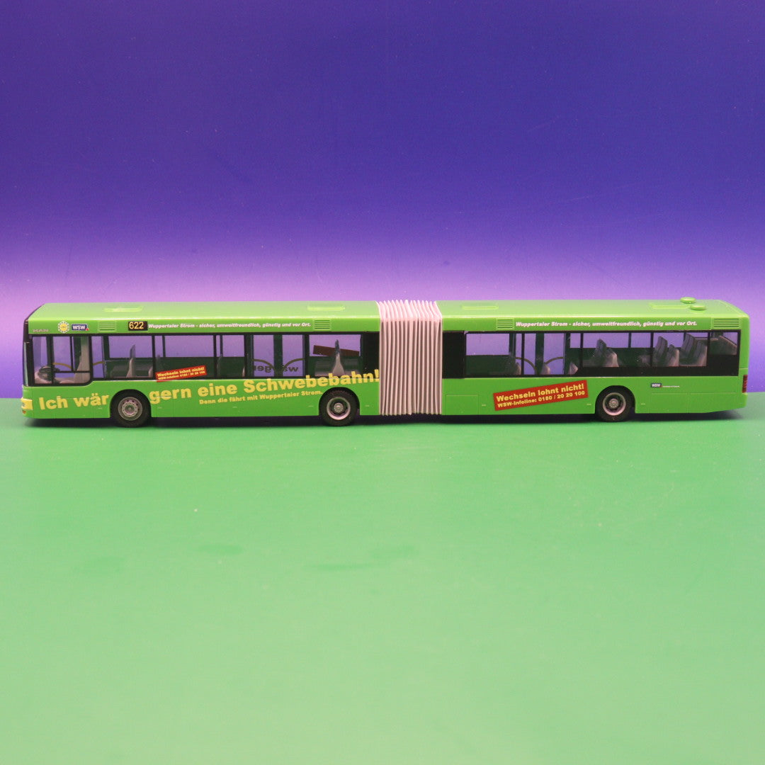 MAN NG 313 - WSW Wuppertal - Ich wär gern eine Schwebebahn - Modellbus Rietze