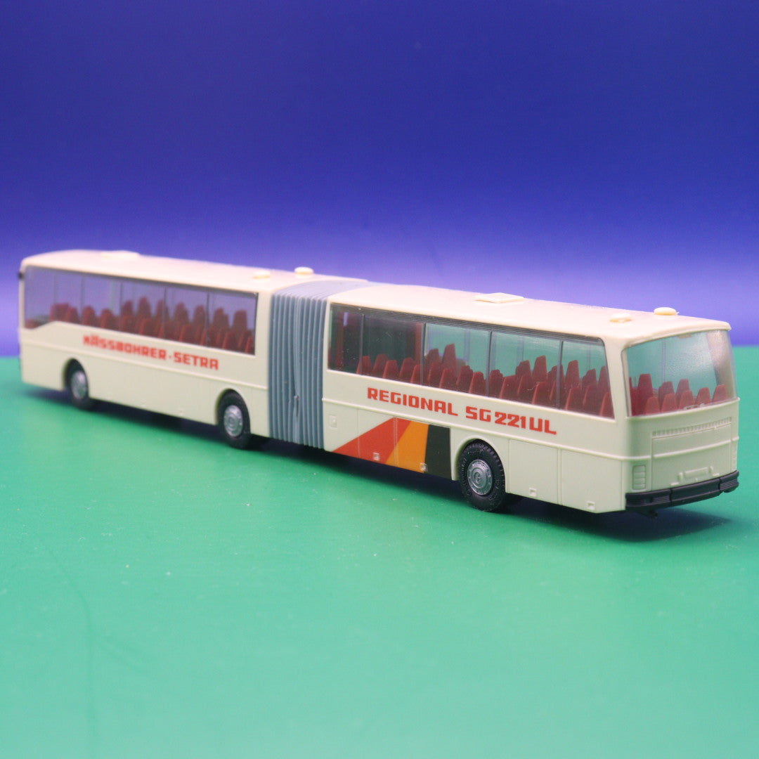 Setra SG 221 UL - Regional SG 211 UL - Gebraucht, Ohne OVP - Modellbus Herpa