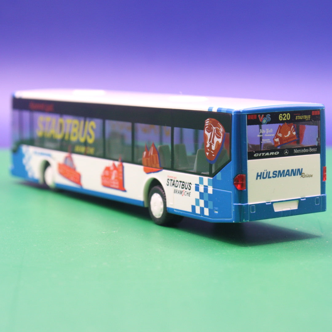 Mercedes Benz O530 Citaro - Hülsmann Reisen Osnabrück - Linie 620 Bramsche (OHNE OVP)  - Modellbus Rietze