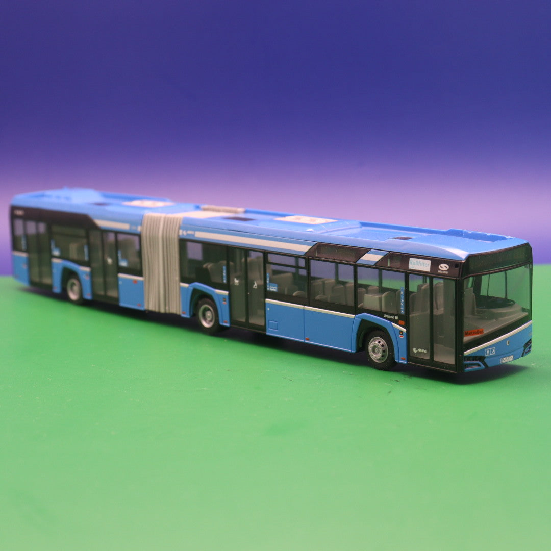 Solaris Urbino 18 - MVG München - Modellbus Rietze 73107