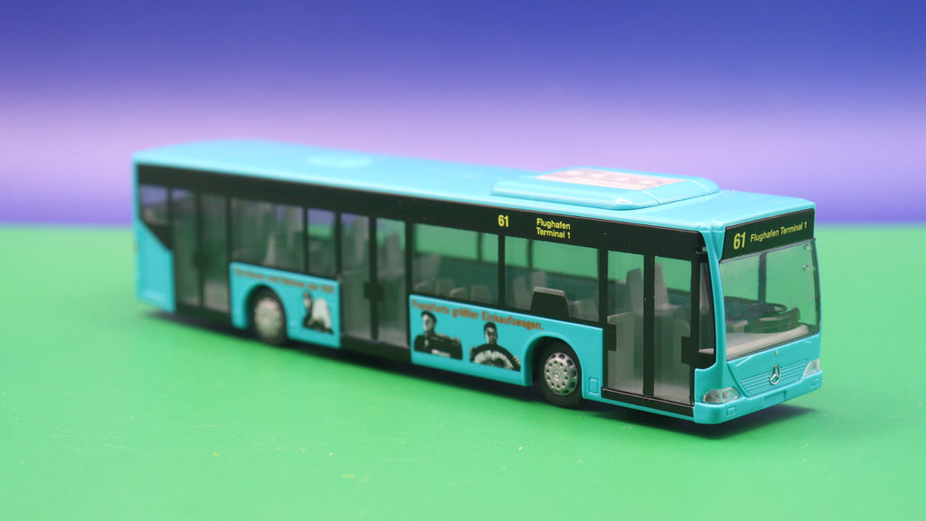 Mercedes Benz O530 Citaro - Busse und Bahnen der VGF - Flughafen Terminal 1 - Modellbus Rietze
