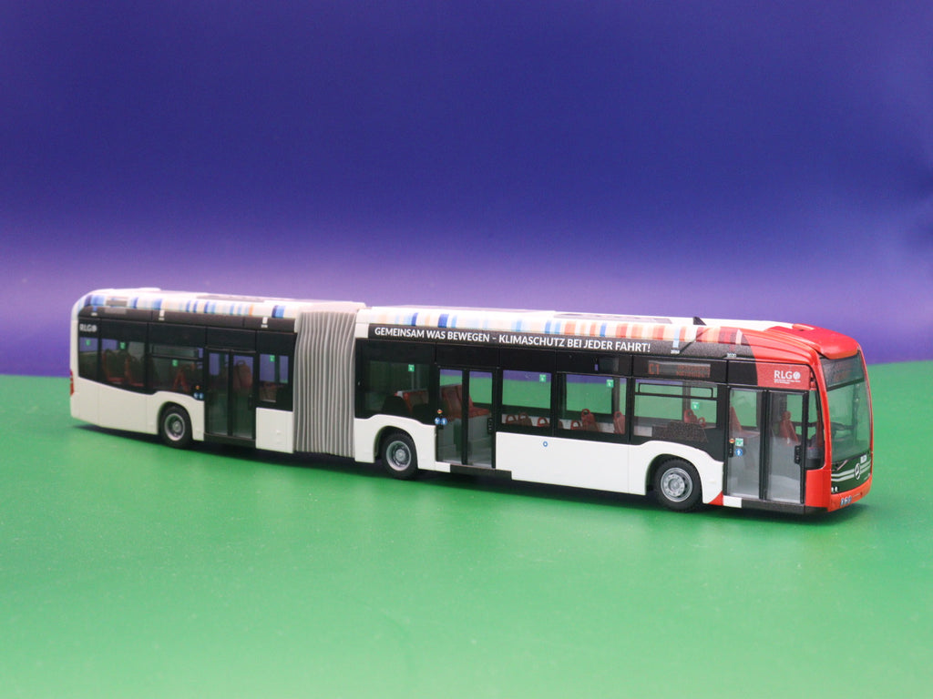 Mercedes Benz eCitaro G - RLG Regionalverkehr Ruhr Lippe - Modellbus Rietze 77630
