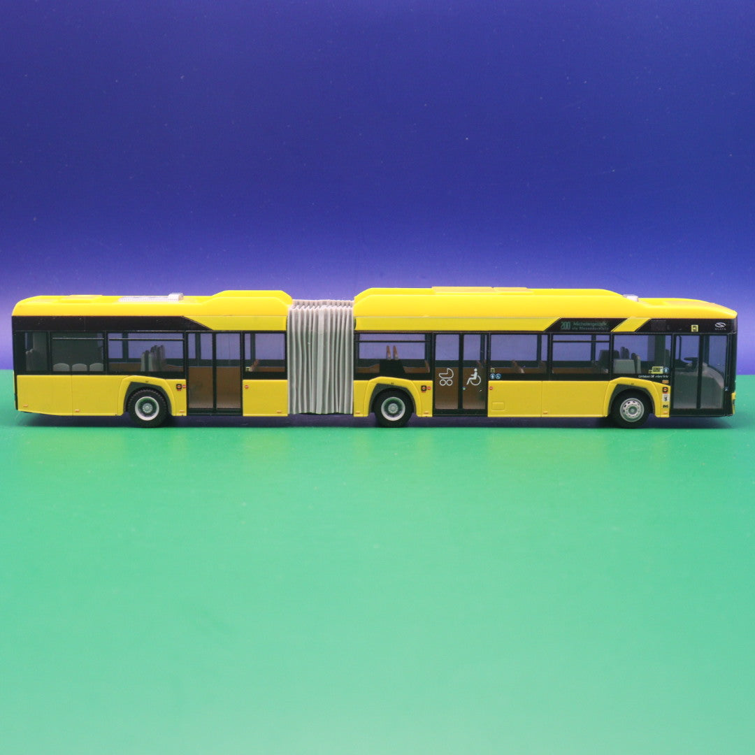 Solaris Urbino 18 - BVG Berlin - Linie 200 Michelangelostr. via Alexanderplatz - Modellbus Rietze