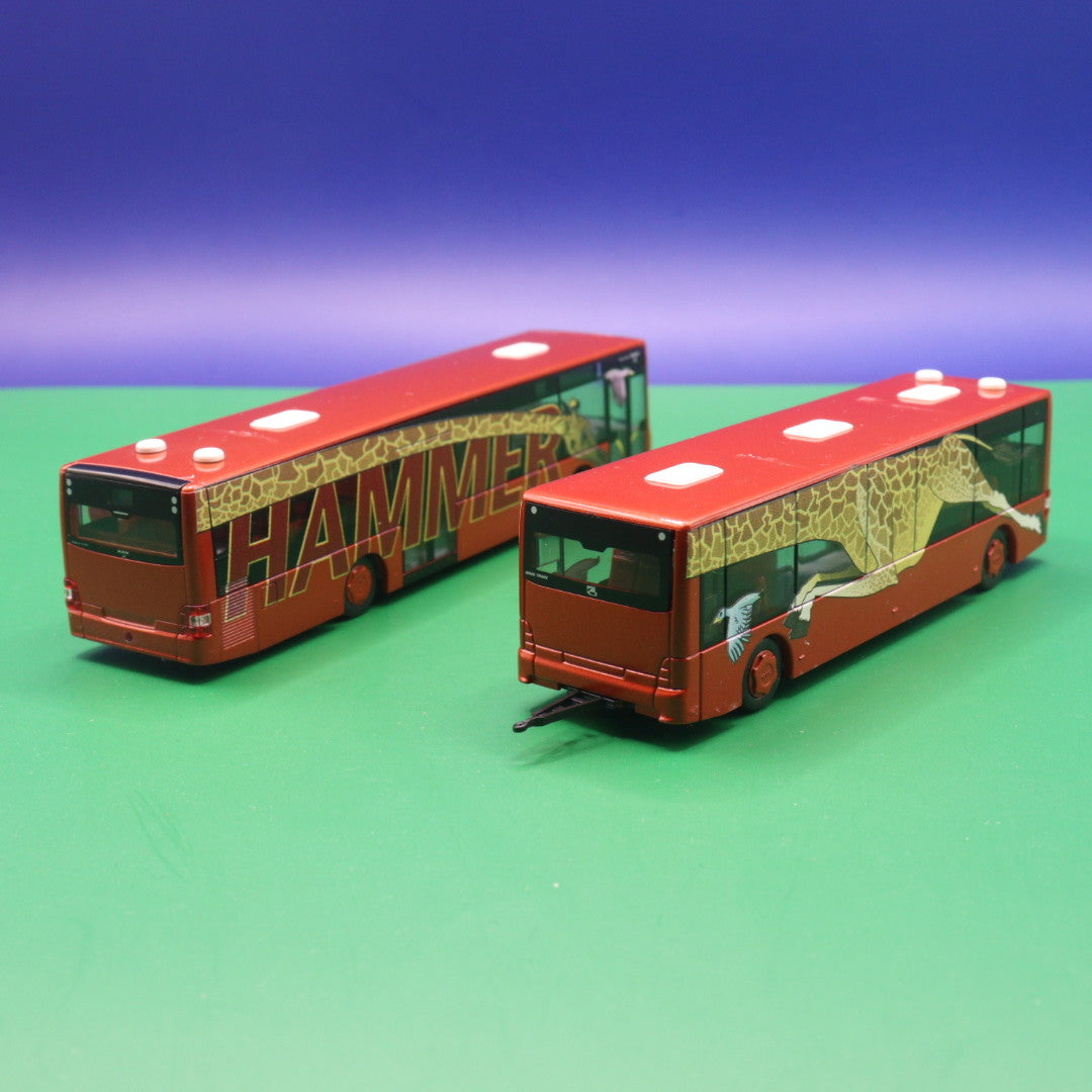 MAN Lions Göppel - Hammer - Giraffe - Modellbus Rietze 66011