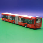 Mercedes Benz Citaro C2 G - BVG Berlin - Berliner Sparkasse (Gemeinsam für Berlin) - Linie 347 S Ostbahnhof - Modellbus Rietze 69964