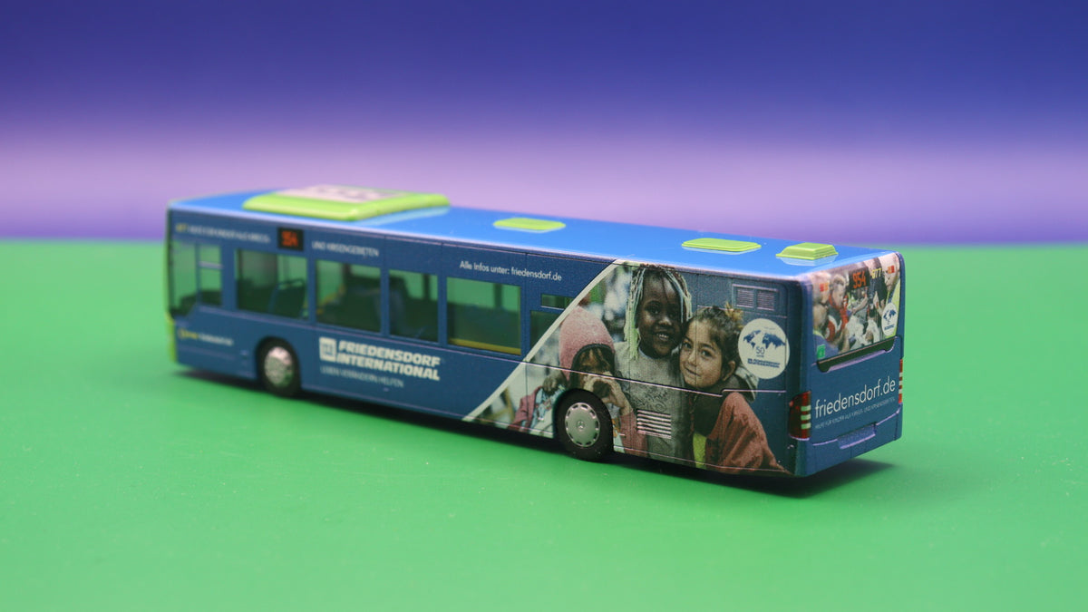 Mercedes Benz Citaro Facelift - STOAG Oberhausen - (Gebraucht ohne OVP ohne Zurüstteile) - Modellbus Rietze 69907