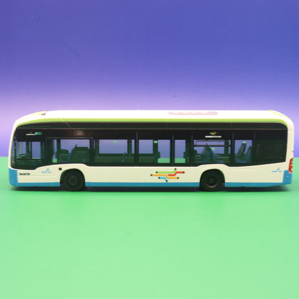 Mercedes Benz eCitaro 12 - BSM - Bahnen der Stadt Monheim - Modellbus Rietze 75603
