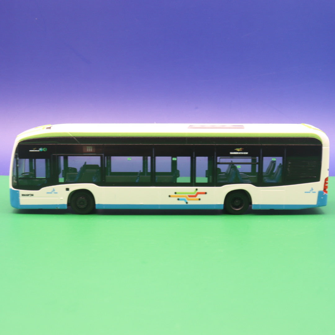 Mercedes Benz eCitaro 12 - BSM - Bahnen der Stadt Monheim - Modellbus Rietze 75603