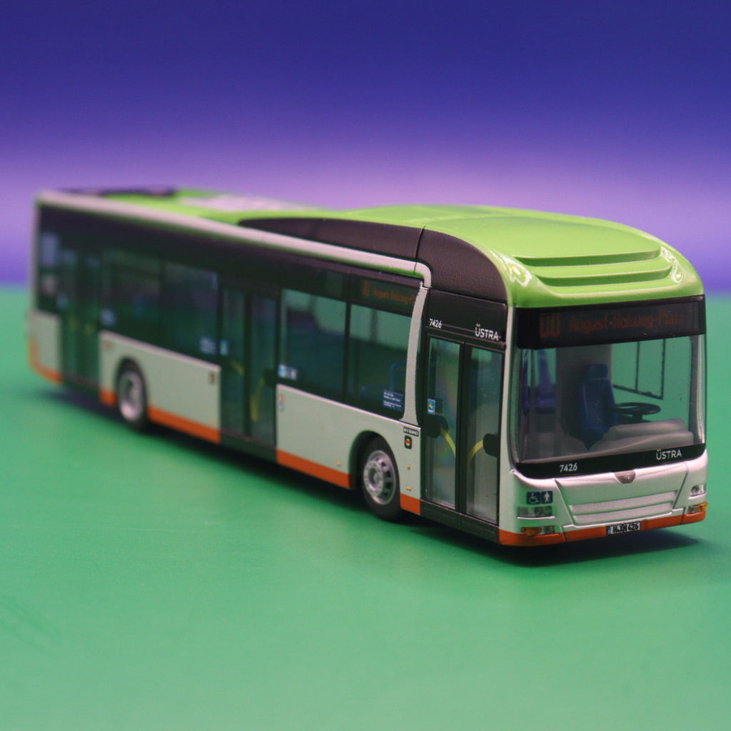MAN Lions City Hybrid - Üstra Hannover - Linie 100 August Holweg Platz - Modellbus Rietze