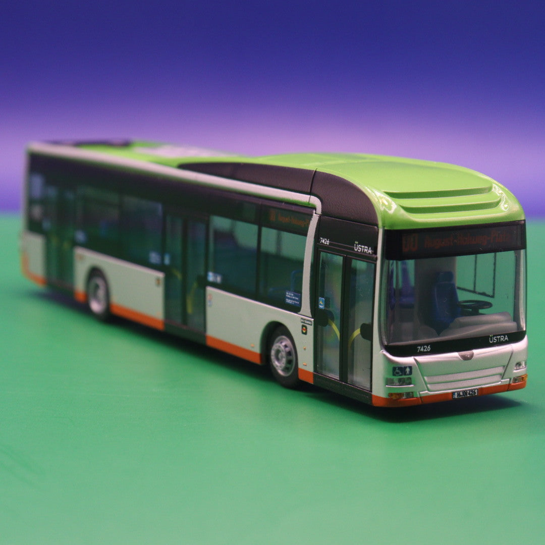 MAN Lions City Hybrid - Üstra Hannover - Linie 100 August Holweg Platz - Modellbus Rietze