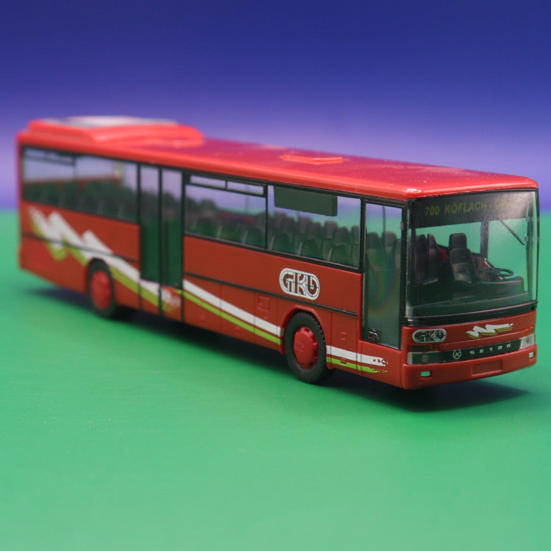 Setra S 315 UL - GKB - Linie 700 Köflach Graz - Ohne Zurüstteile - Modellbus Rietze