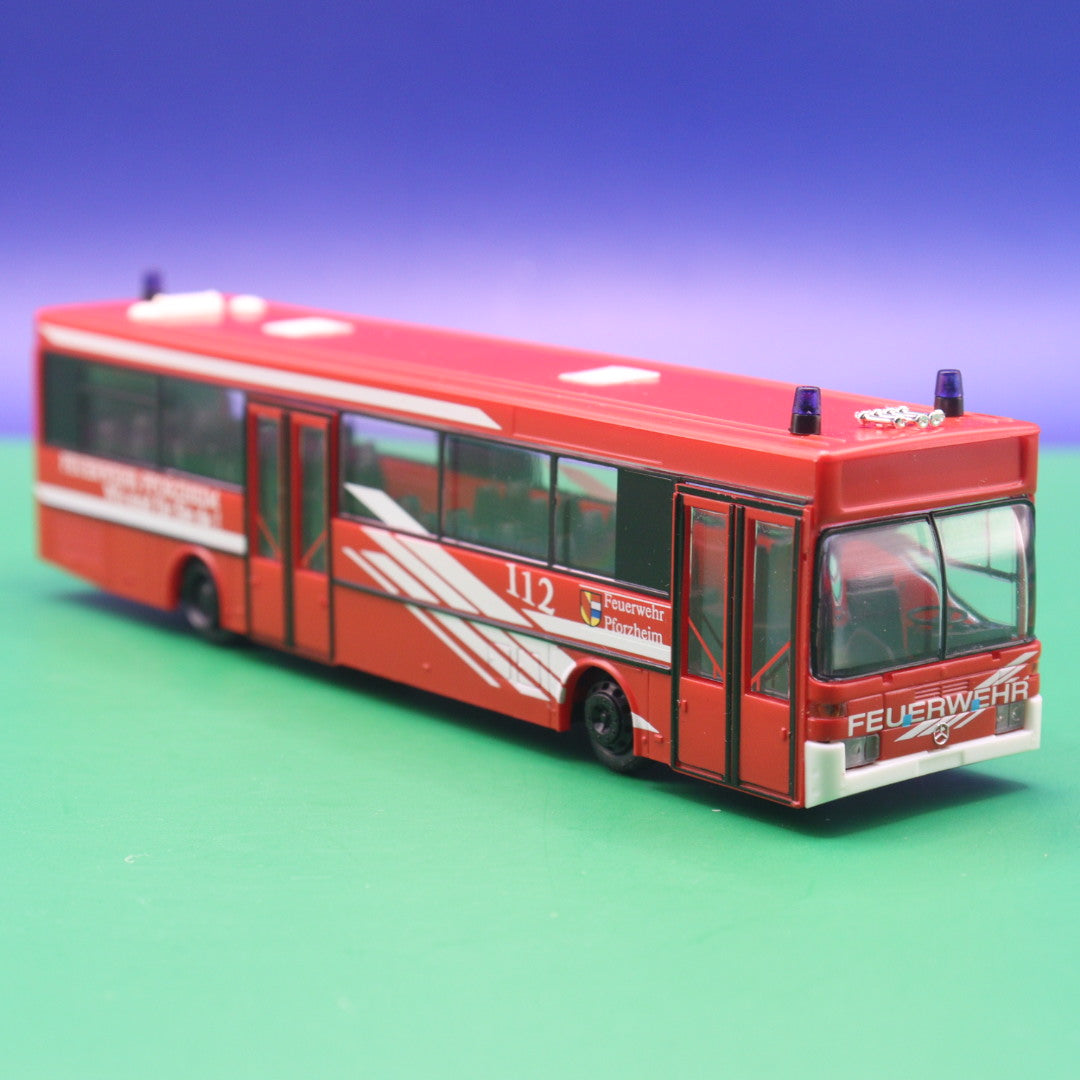 Mercedes Benz O405 - Feuerwehr Pforzheim - Modellbus Kempel