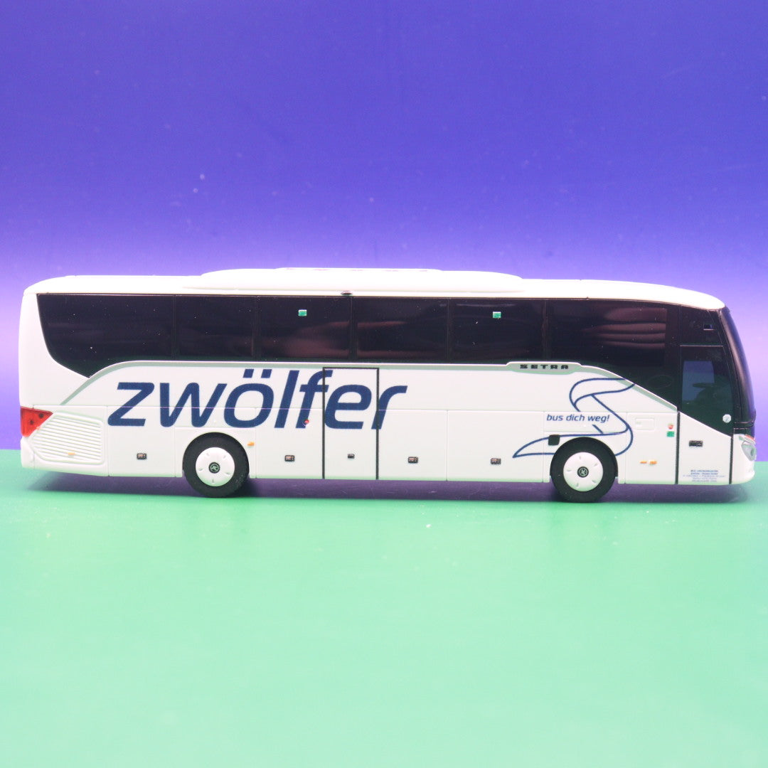 Setra S 515 HD - Zwölfer Reisen - Modellbus Rietze 77919