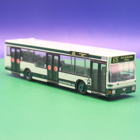 MAN NL 202 - SWB Bonn - Linie 615 Bad Godesberg Fähre - Linie 615 Bad Godesberg Fähre - Modellbus Rietze (Auflage 150 Stück)