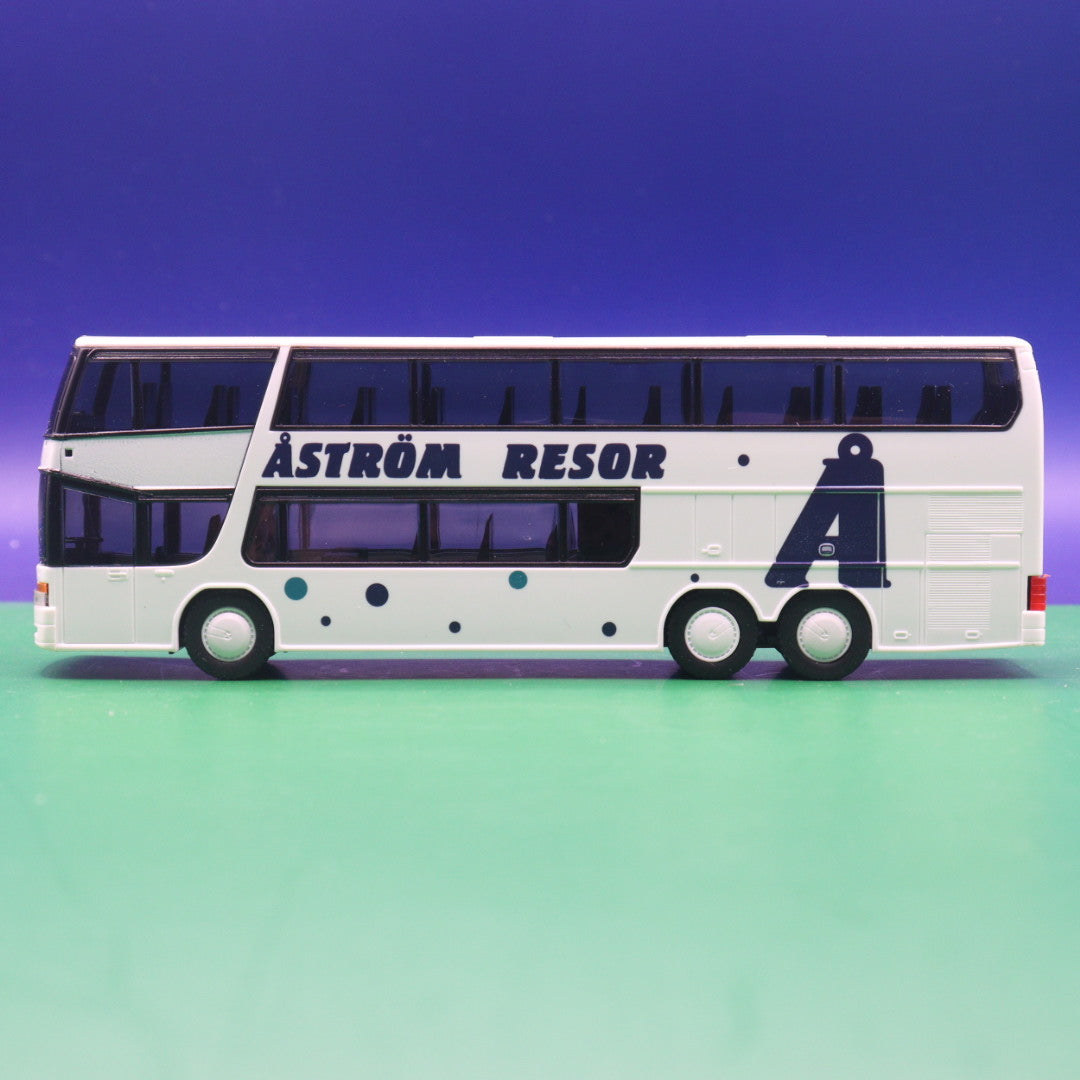 Setra 328 DT - Ästrom Resor - Modellbus Rietze