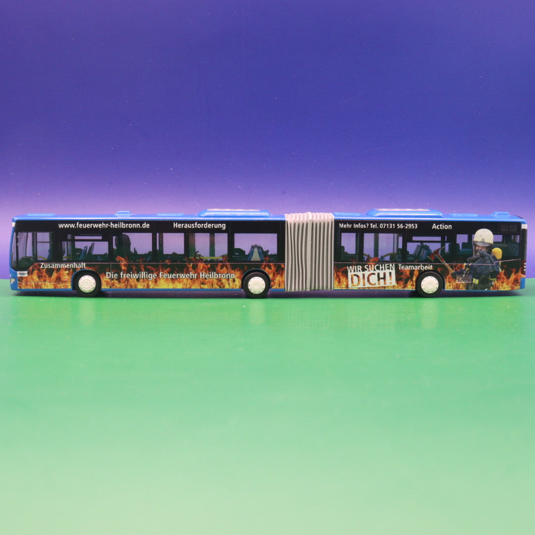 Mercedes Benz O530 Citaro Facelift G - Freiwillige Feuerwehr Heilbronn - Modellbus Rietze