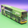 MAN Lions City A 39 DL 07 - BVG Berlin - pin mail - Modellbus Rietze 67713