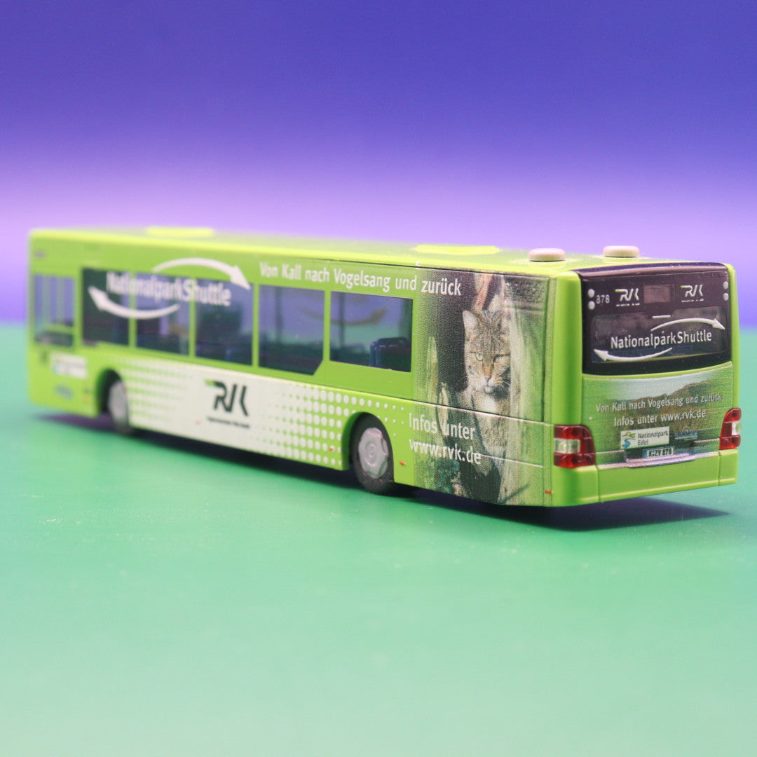 MAN Lions City 12 - RVK Köln - Nationalpark Shuttle - Linie 82 Vogelsang Adlerhof - Modellbus Rietze